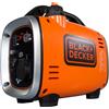Black + Decker Generatore di corrente inverter Black + Decker BXGNi900E - 750 Watt - Benzina