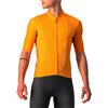 Castelli Endurance Elite Short Sleeve Jersey Arancione S Uomo