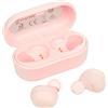 Yamaha TW-E3A Cuffie In-Ear True Wireless Bluetooth, Auricolari con Microfono Integrato, 6h di Autonomia con 1 sola Ricarica, Impermeabili IPX5, Custodia di Ricarica, Rosa