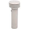 Esalatore Scarico Fumi Terminale Torrino Bianco D. 120