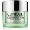 Clinique Superdefense Night Recovery, Dry Combination, 50ml