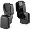 Peg Perego PEG Adapters for Car Seat - Adattatori Universali per Seggiolini Auto di Altre Marche - Compatibile con Carrelli Peg Perego Veloce, Vivace e Ypsi