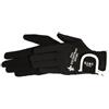 PFIFF, Guanti da Equitazione da Donna, Colore Nero, SS, Donna, Guanto, 101391-60-L, Nero, L