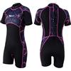 Summshall Muta Bambino per Bambina Ragazze 2.5mm Neoprene Shorty Muta Termica Protezione UV Stampa mimetica Muta da Sub per Surf Diving Snorkeling Nuotare sport acquatici