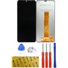 LTZGO LCD Display Compatibile con Samsung Galaxy A12 SM-A125 Schermo Nero Digitizer (Senza Cornice) 6.5 Pollici Assembly Strumenti Riparazione Ricambio e Sostituzione Utensili A.d.e.s.i.v.o