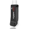 FIYAPOO Miracast Dongle 4K & 5G Wireless Wi-Fi HDMI Dongle Streaming per iPhone/iPad/Android/iOS/Window/Mac OS, laptop, tablet, PC a HDTV/monitor/proiettore (supporta Miracast, DLNA, Airplay)