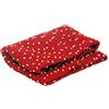 Matissa Neonato/ragazzo Mohair avvolgere fasciare Swaddle Coperta fotografia puntello (Rossa)