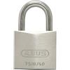 ABUS 286384-75IB/40 Candado cromado llave de seguridad arco Inoxidable 40 mm