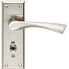 Carlisle Brass Carlisle SZR023SN - Maniglia per porta in ottone, nichel satinato