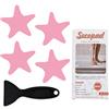 Secopad Adesivi Antiscivolo per Vasca da Bagno Strisce adesive con Raschietto di Alta qualita (Rosa)