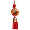 lachineuse - Ciondolo portafortuna Feng Shui 30 cm - portafortuna cinese da appendere - Amuleto giapponese - Omamori Porta fortuna - Colore Rosso - Regalo Cina Giappone Asia - Ricchezza e fortuna