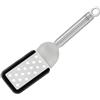 RÖSLE Rosle Sandwich-Palette gekropft mit Lochung Silikon Tavolozza da Cucina, Acciaio Inox 18/10