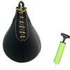 mmasport Pera Veloce Speed Ball Alta qualità in Pelle Sintetica (Piccola + snodo)
