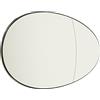 taros trade TarosTrade 57-0603-R-51250 Vetro Specchietto Retrovisore Riscaldabile Per Mini CooLato Destro