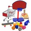 JasCherry Set di 4 Giochi per Addestramento degli Uccelli Accessori - Giocattolo per Pappagallo con Intelligenza di attività per Cocoriti, Parrocchetti, Calopsite, Pappagalli Inseparabili #6