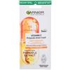 Garnier Skin Naturals Vitamin C Ampoule Sheet Mask maschera in tela per lenire e illuminare la pelle 1 pz per donna