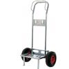 Carrello trasporto grandi volumi - con ruota pneumatica - portata max 250  kg - Garden Friend - Tecnoffice