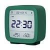 qingping Bluetooth Alarm Clock, Works with Mi Home, Smart Digital App Controlled Clock with Date, Time, Temperature, Humidity, Snooze, 16 Alarms and 8 Ringtones