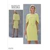 Vogue Patterns Dress Vogue Pattern 1579 A5-Cartamodello per Abito da Donna, Taglie dalla 38 alla 46, Tessuto, Multicolore, 20.00 x 0.5 x 25.00 cm