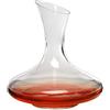 DONREGALOWEB DRW - Decanter in vetro di Boemia e 1500 ml, 23 x 22 cm