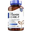 Nutravita Vitamina K2 MK-7 200mcg - Fornitura di 365 Micro Compresse Vegane per un Anno - Vitamina K2 Premium in Forma MK 7 Biodisponibile (Menachinone-7) - Nutravita