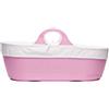 4moms MOBA Culla Cesta per Neonato Rosa con Materasso e Coprimaterasso in Cotone
