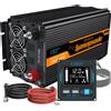 Edecoa Inverter 12v 220v Onda Sinusoidale Pura 2500w 5000w Convertitore  Et-rc, Confronta prezzi