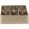 Compactor STAN Organizer XXL Cestino BOSTON, Beige, 25x32x8(h) cm
