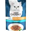 Gourmet Perle 26 x 85 g Alimento umido per gatti - Filettini con Tonno