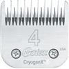 Oster Testine di taglio universali tosatrici Oster - Testa di taglio n° 4 (L 9,5 mm, Skip Tooth)
