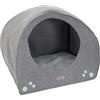 zooplus Exclusive Igloo cuccia per cani in feltro - L 95 x P 76 x H 79 cm