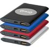 Bullet Power bank wireless personalizzato Juice 4000 mAh personalizzate o neutre