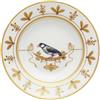 GINORI 1735 PIATTO FONDO 0245 CM 24,5 VOLIERE PADDA 1724
