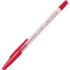 Penna a sfera BP S - punta media 1,0mm - rosso - Pilot (12 Pezzi)