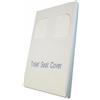 Carta copriwater Mini - 43x37 cm - bianco - Mar Plast - conf. 200 pezzi