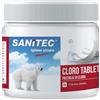 Cloro attivo concentrato - Tablet 500 gr - Sanitec