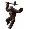 Bandai GODZILLA VS. KONG 2021 S.H. MonsterArts Action Figure KING KONG 14 cm by BANDAI