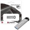 KINGSTON DTKN FLASH DRIVE USB 3.2 DATATRAVELER KYSON 128 GB DTKN-DTKN128GB