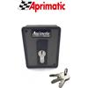 Aprimatic 41704/005 Aprimatic - Cassaforte da appoggio con selettore chiave esterno
