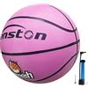 Senston Pallone da Basket Taglia 5 con Pompa, Gioco della Palla da Basket Indoor/Outdoor Street Basketball