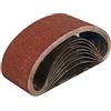 Sruhrak Nastri Abrasivi 100 x 610 mm - Grane 40 Carta Abrasiva per Levigatrice a Nastro, per Levigare,Limare,Affilare e Rimuovere Metallo/Legno (8 Pezzi)