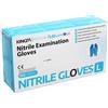 Guanti monouso non sterili in Nitrile SMILEX SKIN BLU PRO IGO-BCHGU115/S