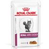 Royal Canin Renal feline umido al pollo - 12 bustine da 85gr.