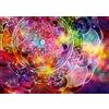 Ulmer Puzzleschmiede Puzzle colorato Mandala 1000 pezzi con sottili linee geometriche, efficace per adulti