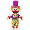 Silly Puppets Pupazzo a forma di pagliaccio, 40 cm