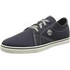 Timberland Skape Park Canvas Vulc Ox Basic, Oxford Uomo, Tela Blu Navy, 41.5 EU