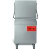 Ristosubito Lavastoviglie / Lavapiatti Capottina analogica MDLR in acciaio inox Passaggio utile altezza max 42 cm Cesto quadrato 50x50 Modello HT50