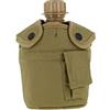 Mil-Tec Miltec - Borraccia militare USA con custodia