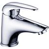 DP Griferia SMA-0001 Rubinetto Lavello, Argento