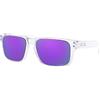 Oakley Holbrook Xs Prizm Sunglasses Trasparente Prizm Violet/CAT3